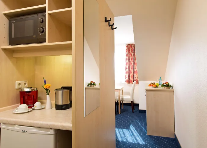 Отель Achat Messe Лейпциг