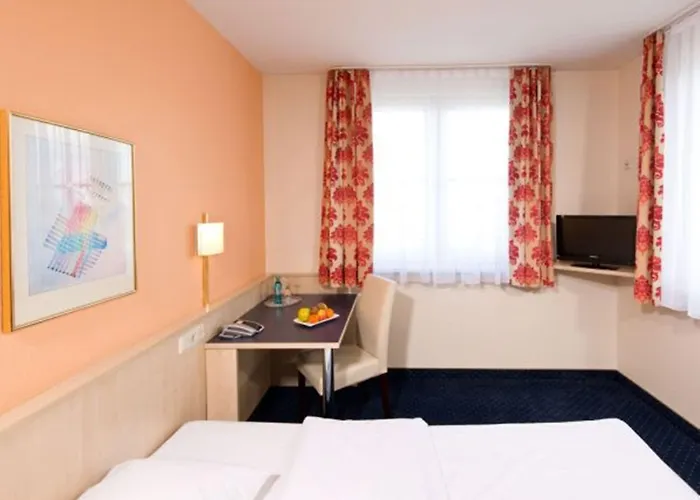 Achat Messe Отель Лейпциг